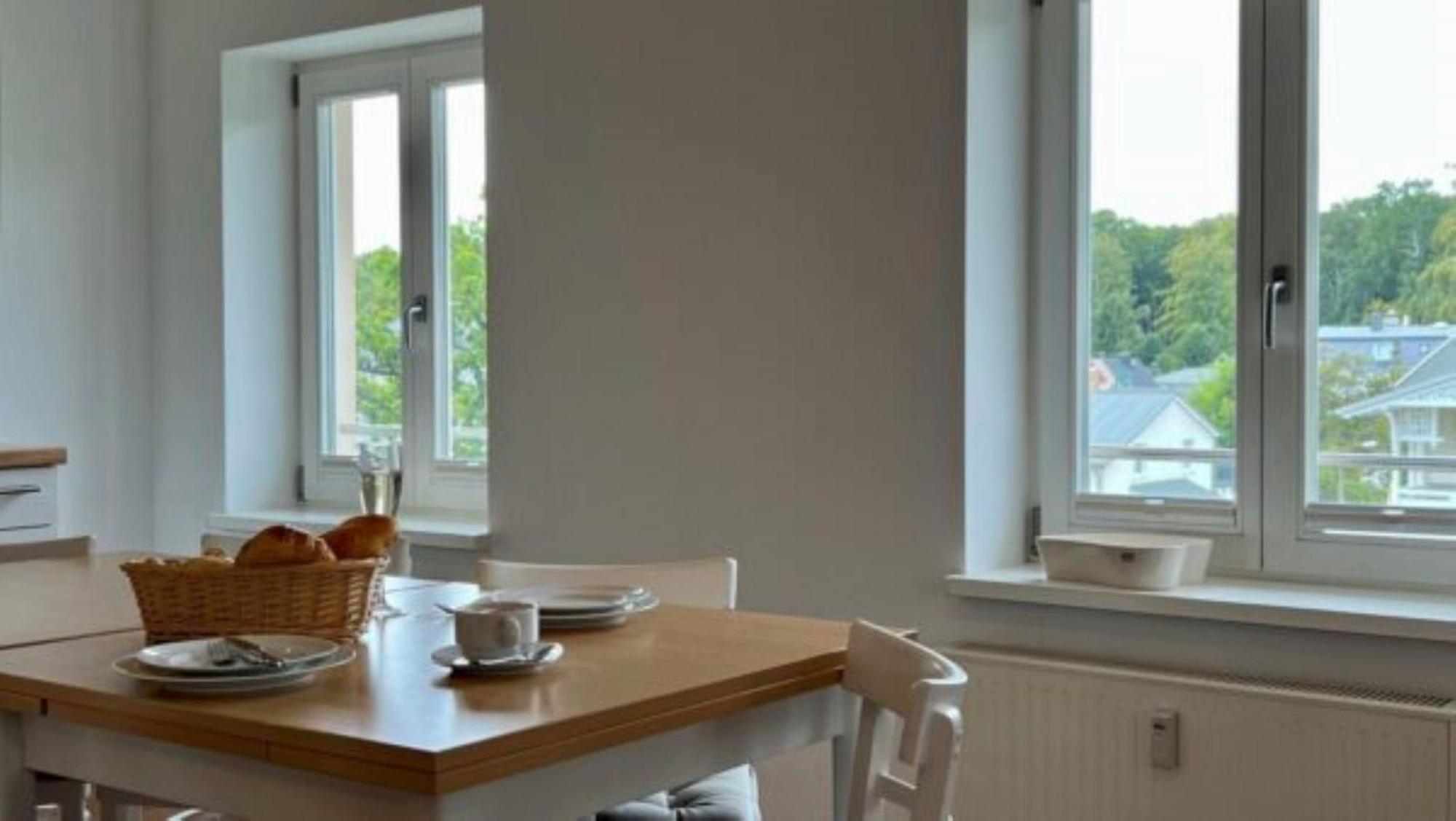 Villa Sonneck - Wohnung 21 ゼリン エクステリア 写真
