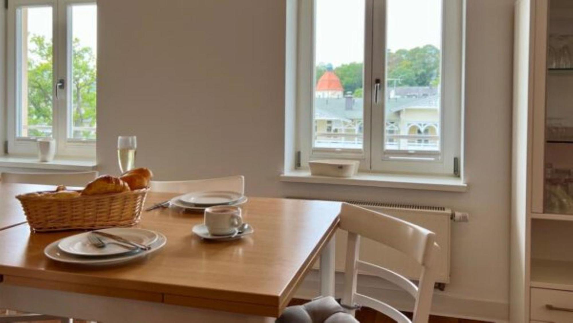 Villa Sonneck - Wohnung 21 ゼリン エクステリア 写真