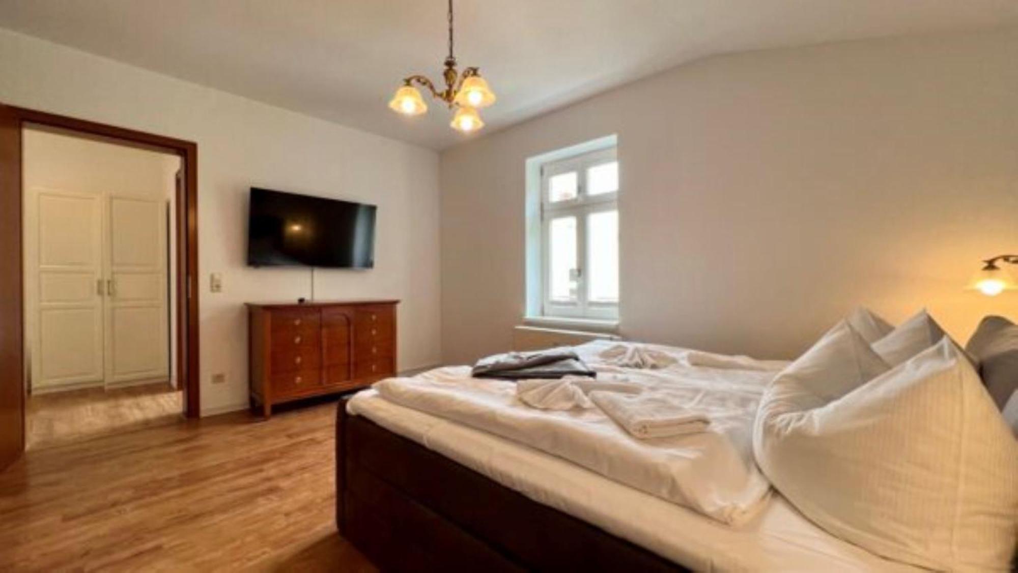 Villa Sonneck - Wohnung 21 ゼリン エクステリア 写真