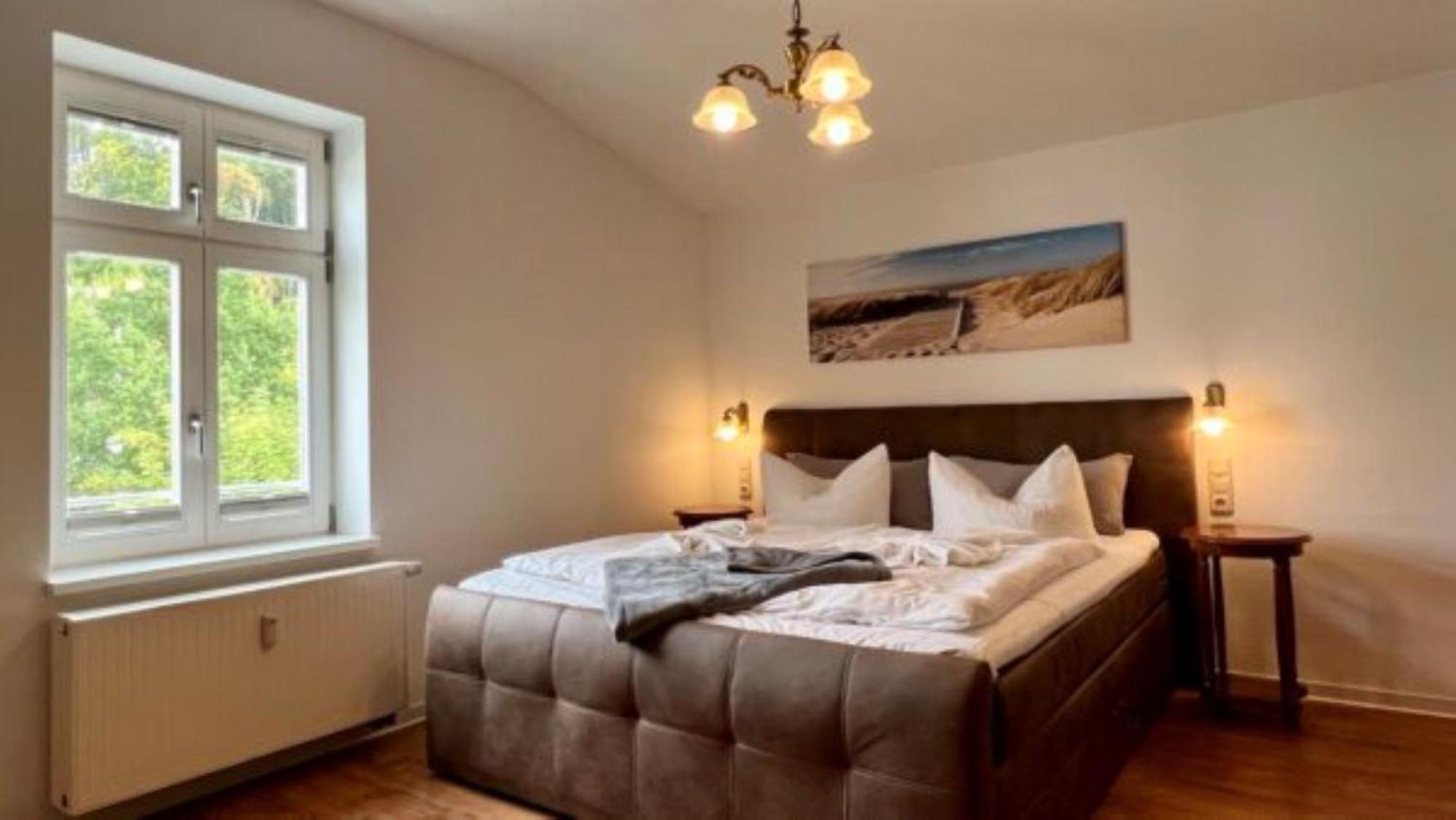 Villa Sonneck - Wohnung 21 ゼリン エクステリア 写真
