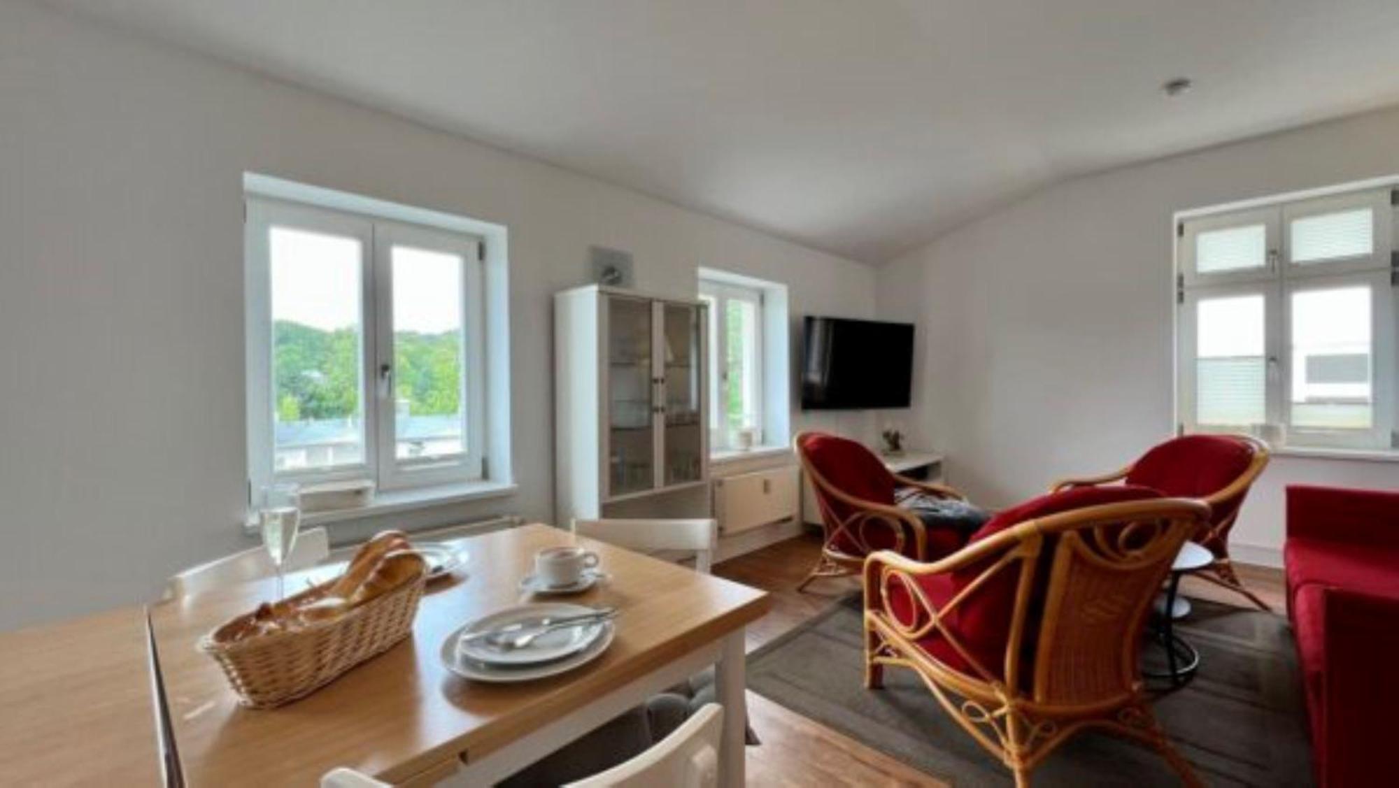 Villa Sonneck - Wohnung 21 ゼリン エクステリア 写真