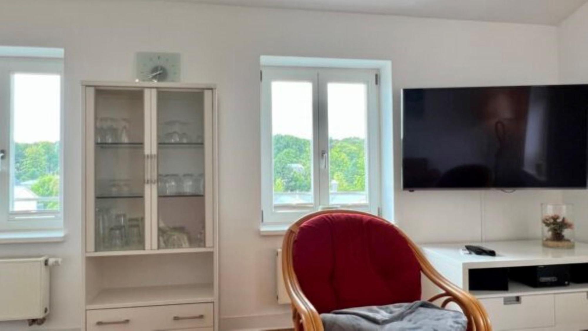 Villa Sonneck - Wohnung 21 ゼリン エクステリア 写真