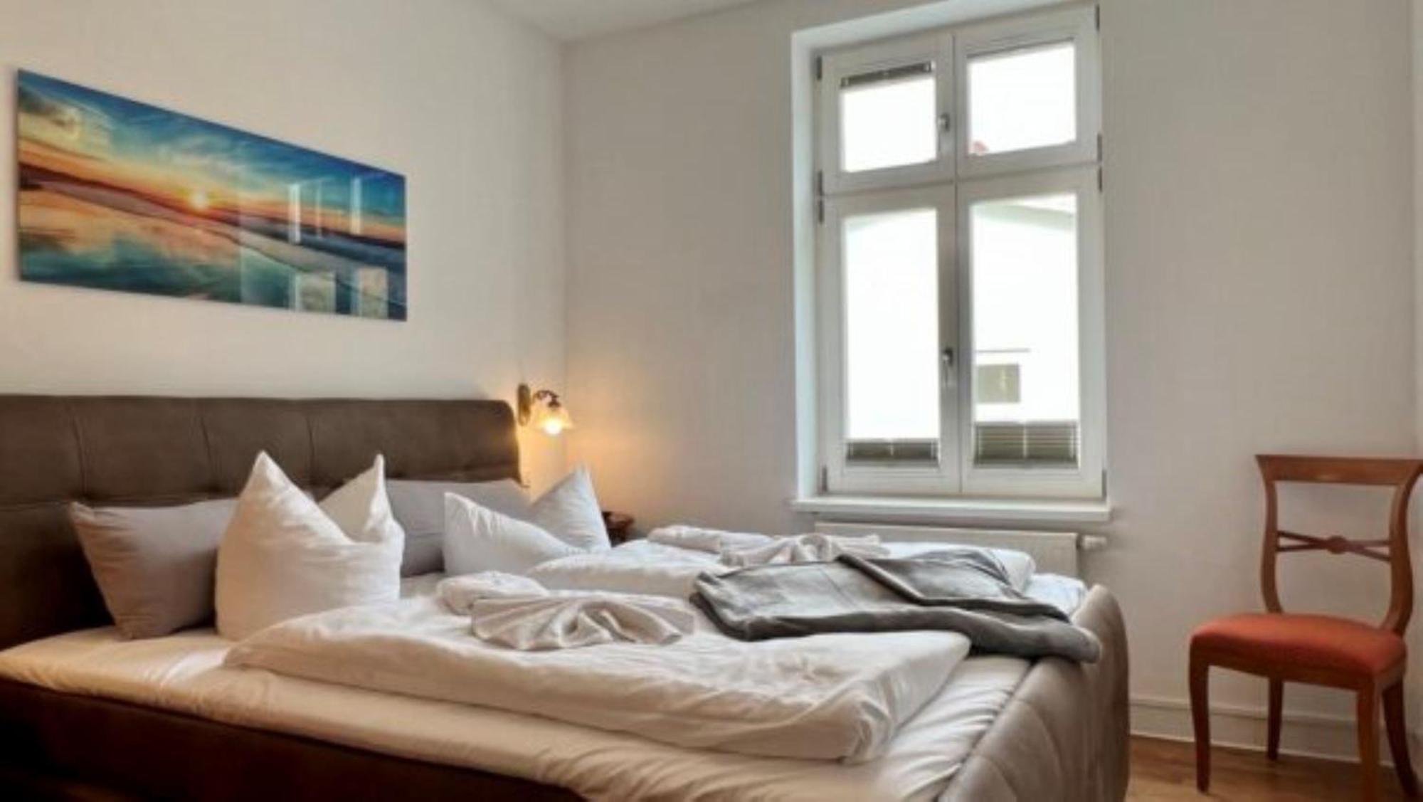 Villa Sonneck - Wohnung 21 ゼリン エクステリア 写真