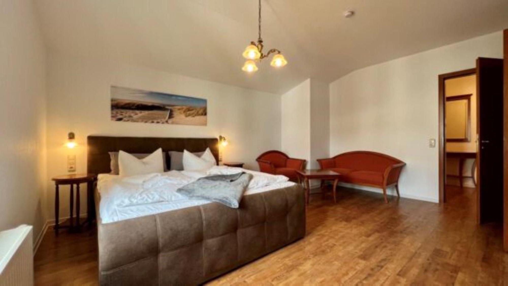 Villa Sonneck - Wohnung 21 ゼリン エクステリア 写真