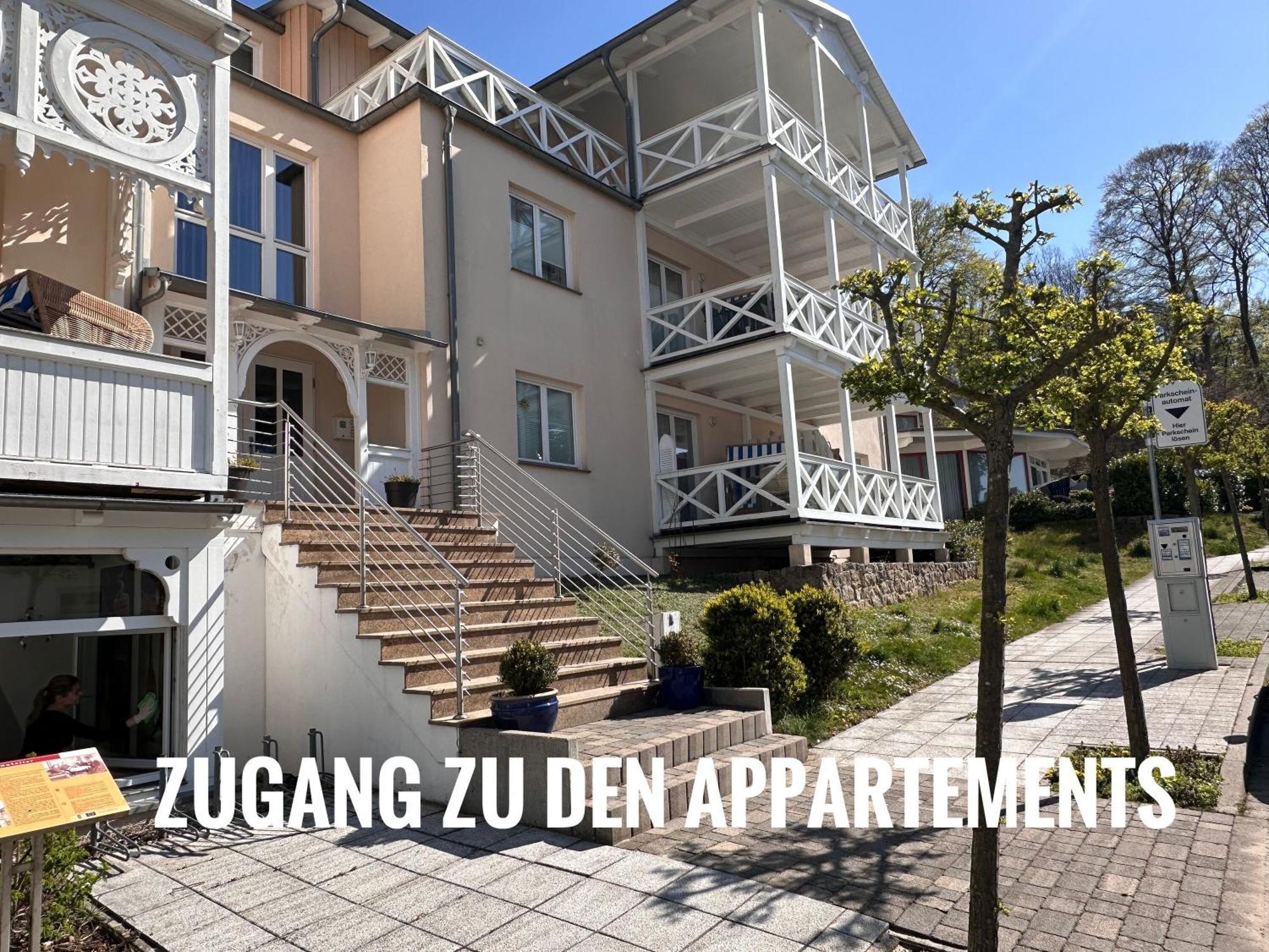 Villa Sonneck - Wohnung 21 ゼリン エクステリア 写真